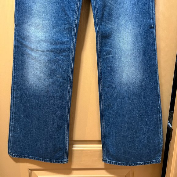 ❤️ NEW ❤️ DIESEL NWT VIXY Blue Jeans Size 28W 34L 100% Cotton - Picture 5 of 15